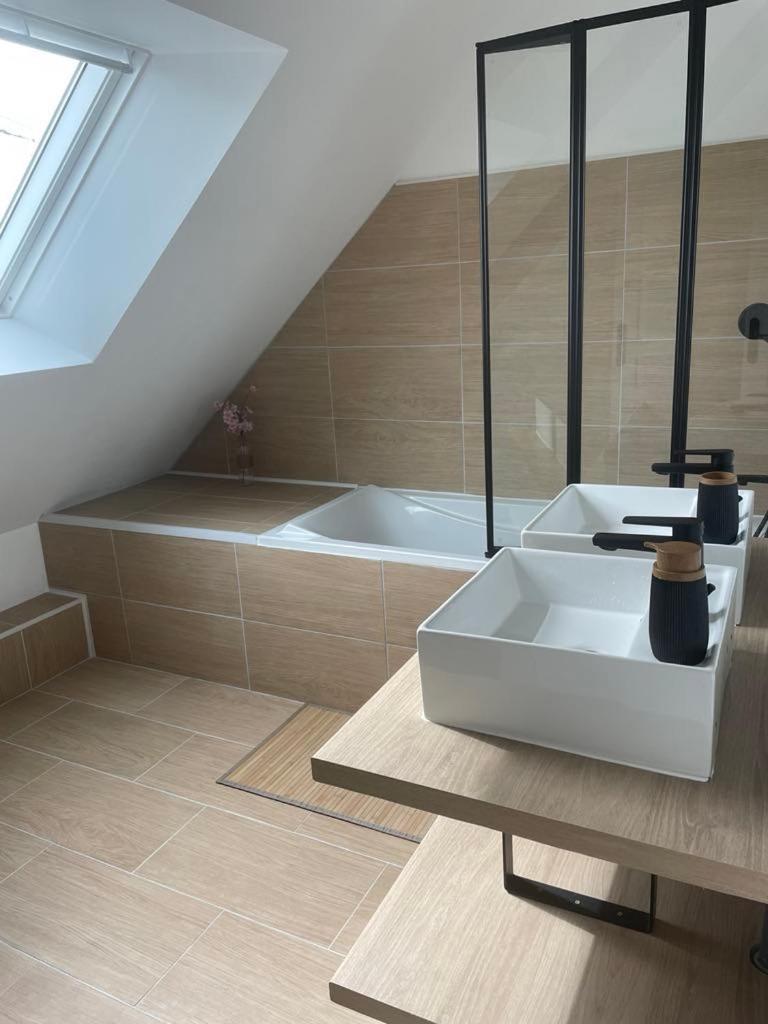 Chez Valentin Appartement Surzur Buitenkant foto